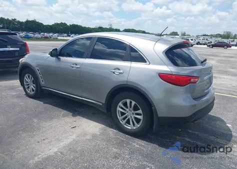 2010 Infiniti Fx35 из США, поврежденный, VIN JN8AS1MU7AM801184